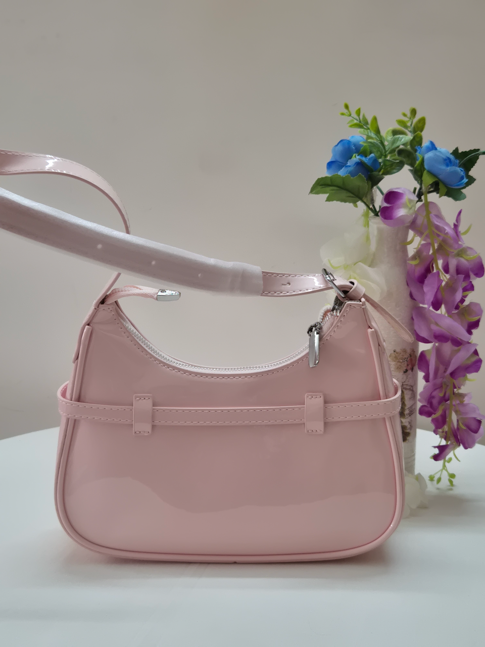 Synne Metalic Baguette