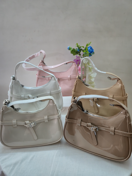 Synne Metalic Baguette