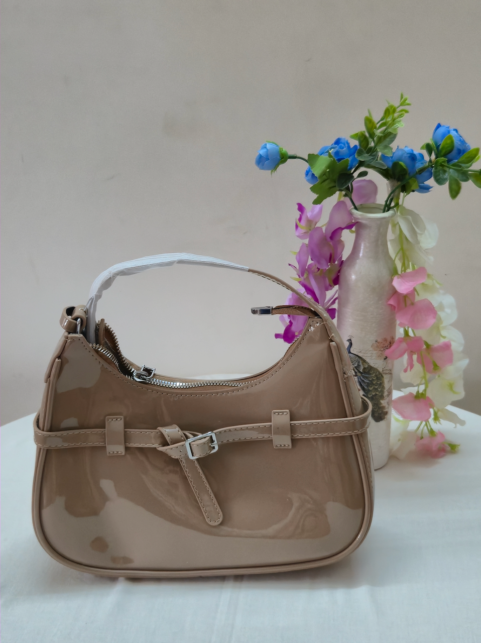 Synne Metalic Baguette