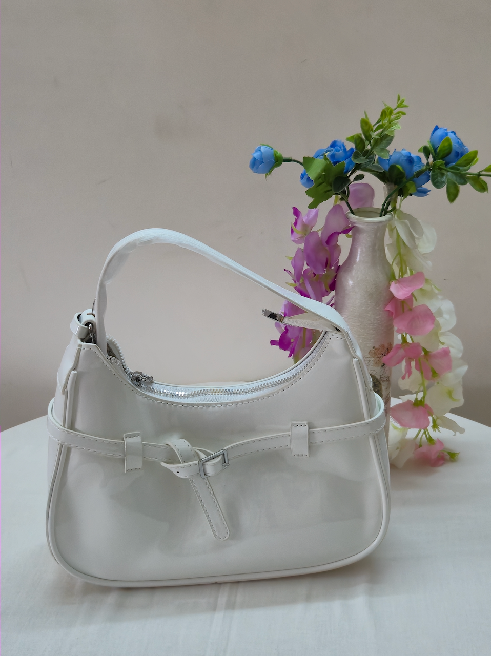 Synne Metalic Baguette