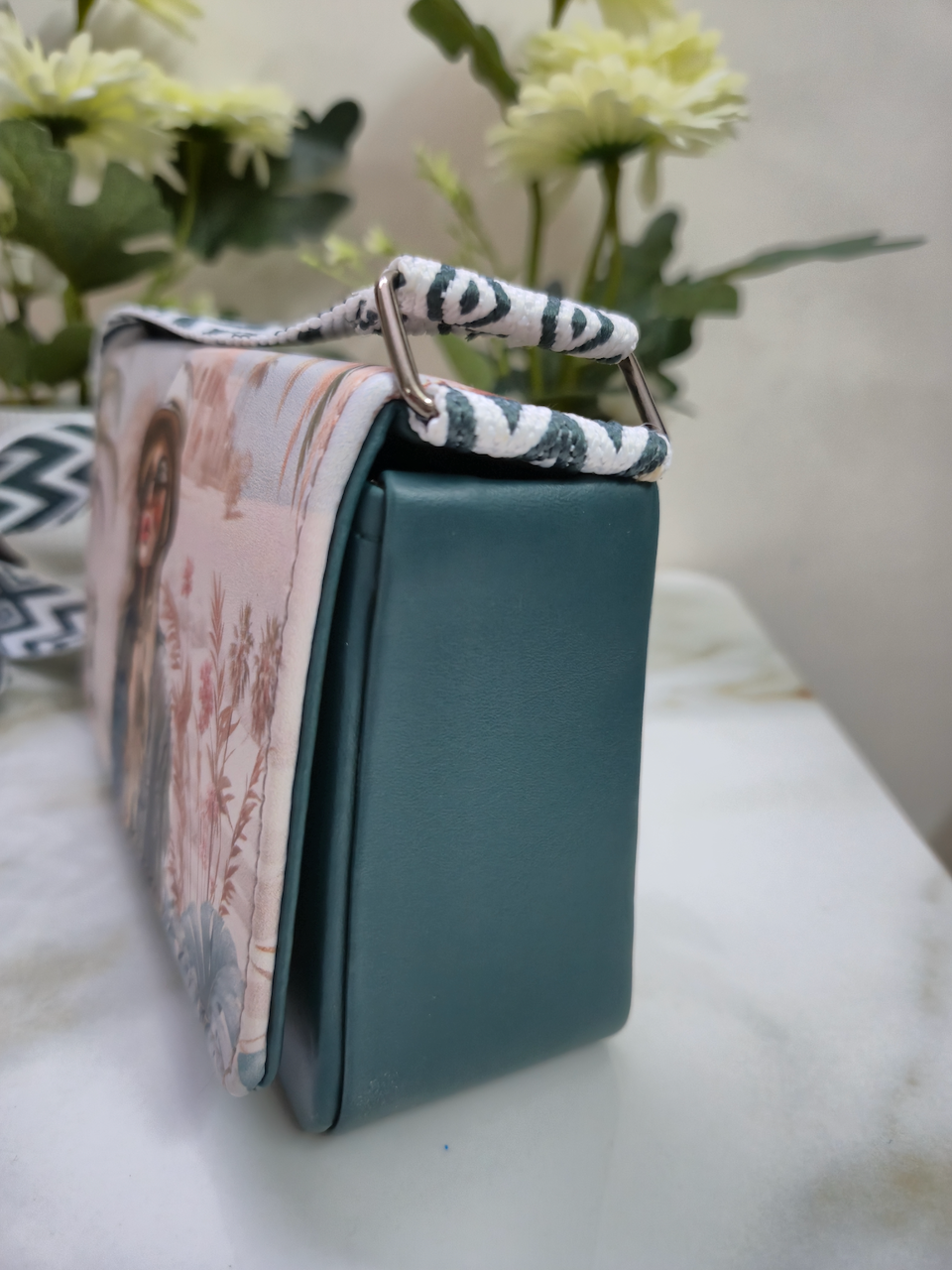 Women Portrait Printed Bag