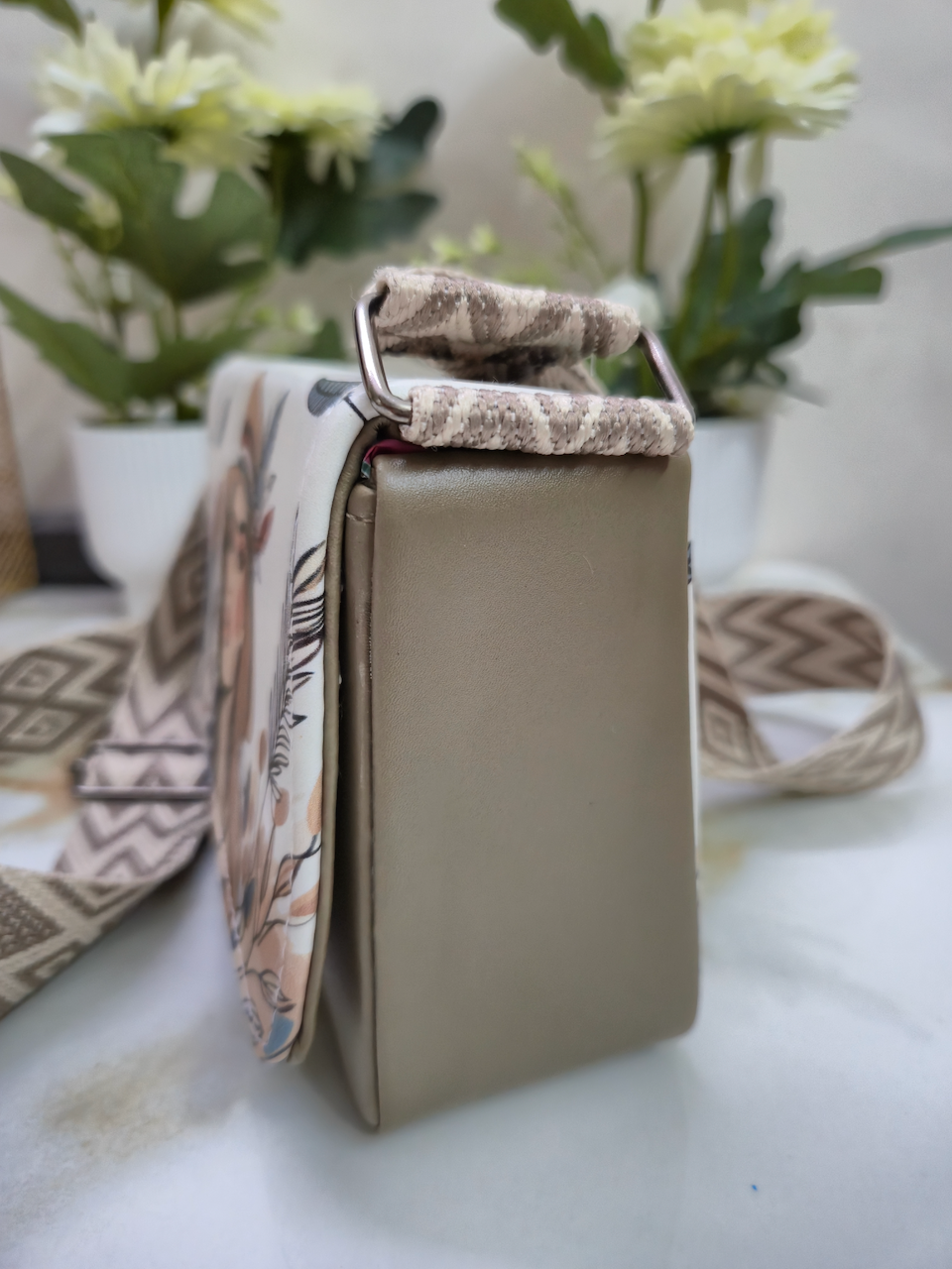 Women Portrait Printed Bag