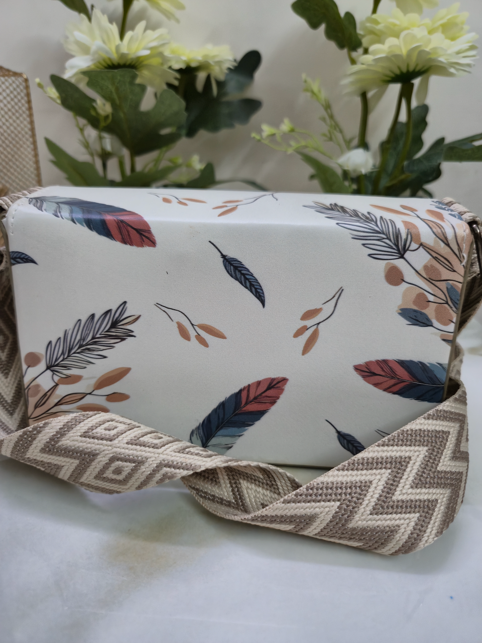 Women Portrait Printed Bag