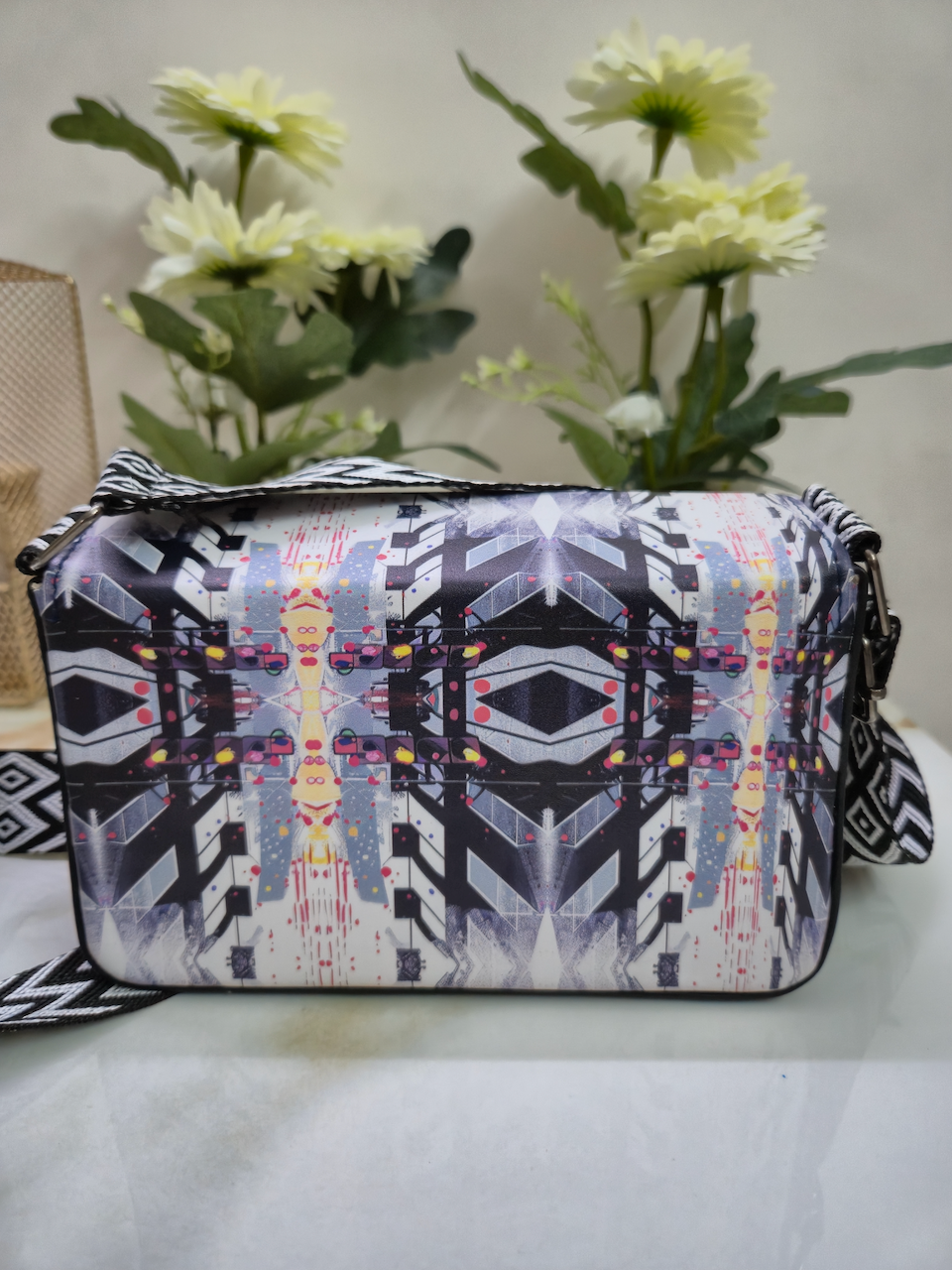 Women Portrait Printed Bag