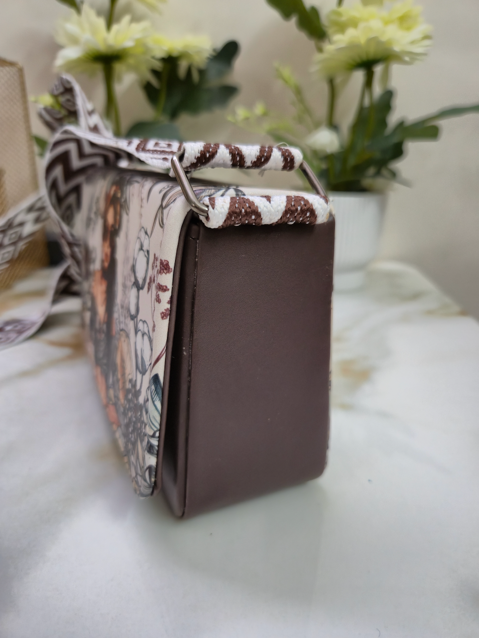 Women Portrait Printed Bag