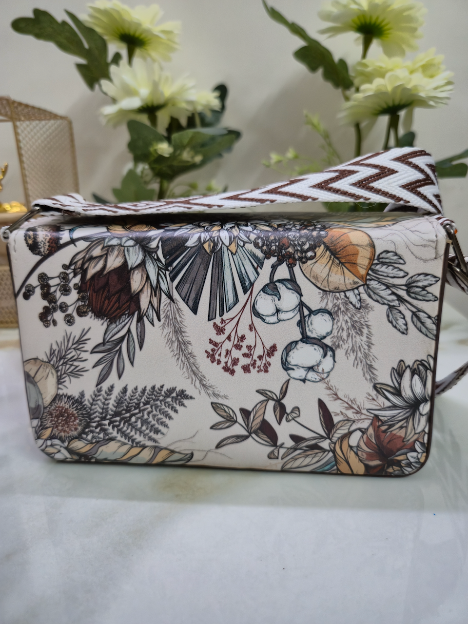 Women Portrait Printed Bag