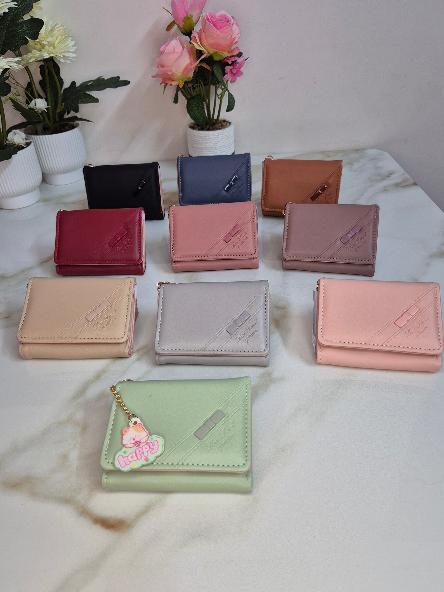 Miniature Bow Wallet