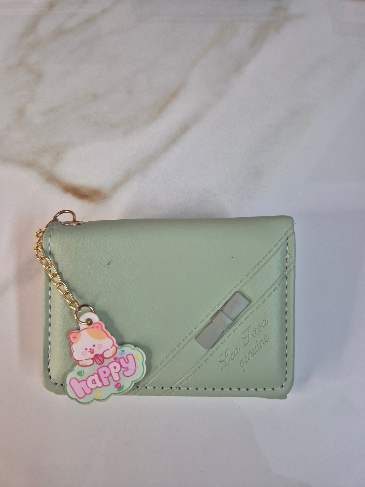 Miniature Bow Wallet