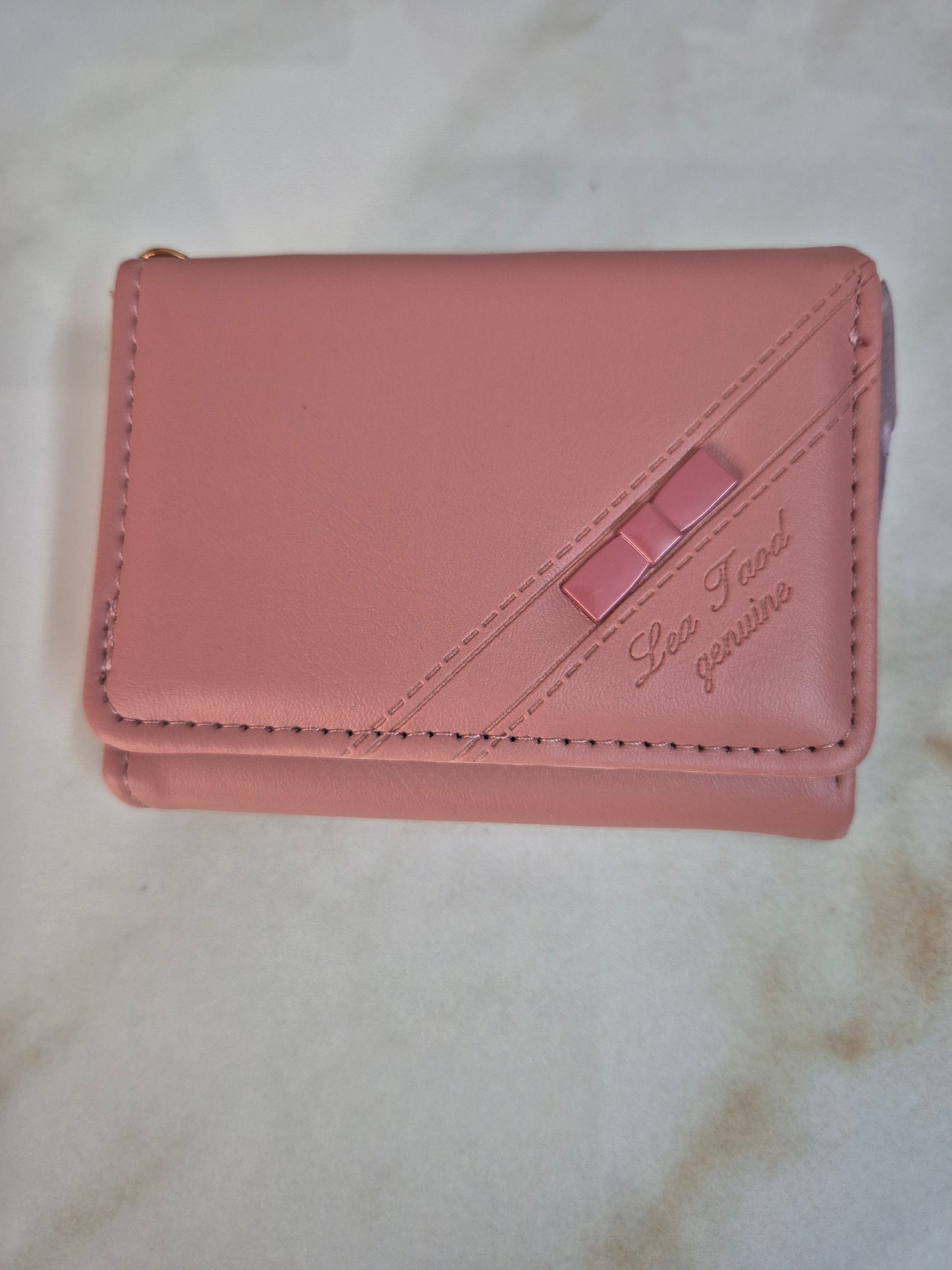 Miniature Bow Wallet