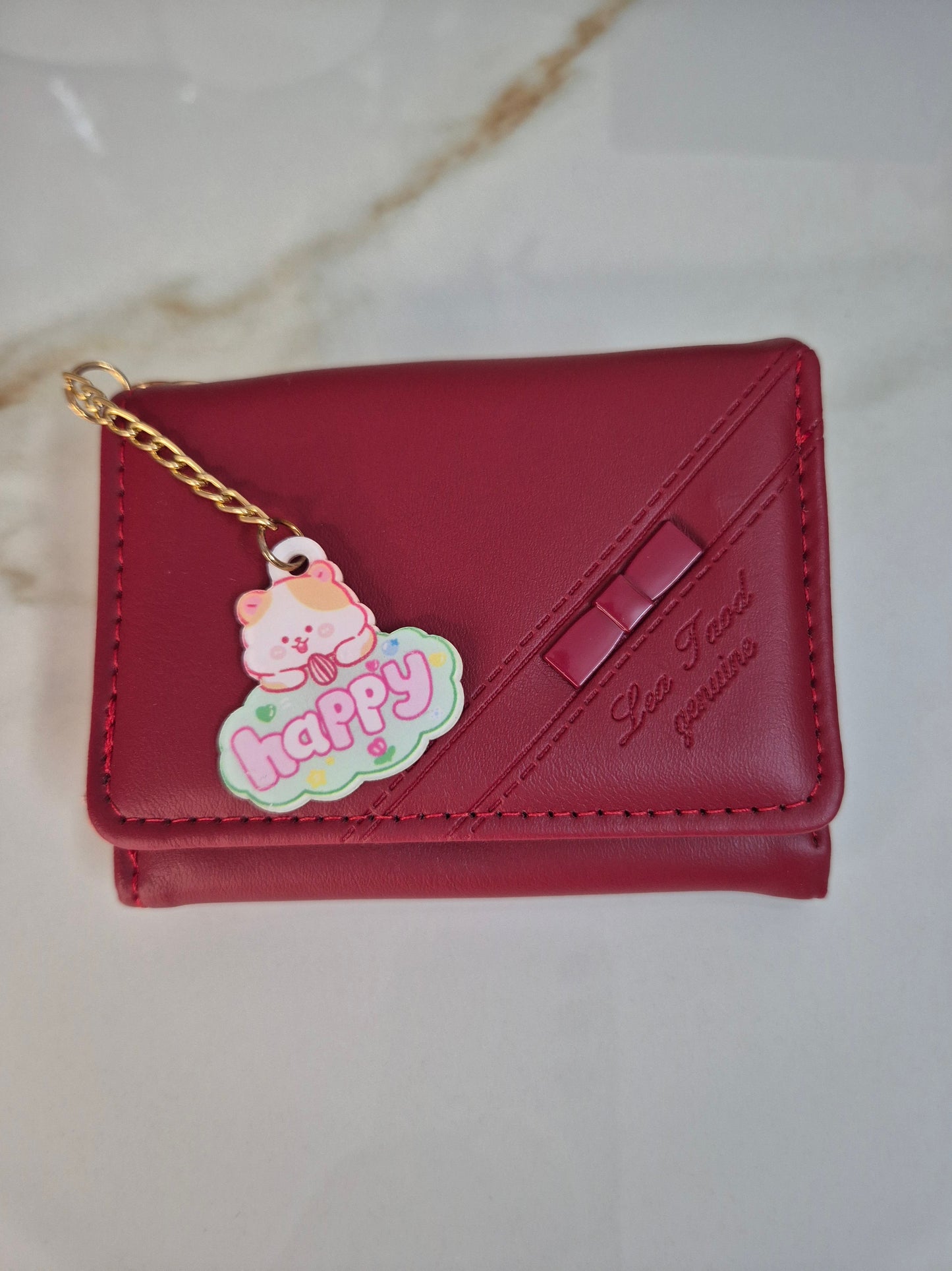 Miniature Bow Wallet