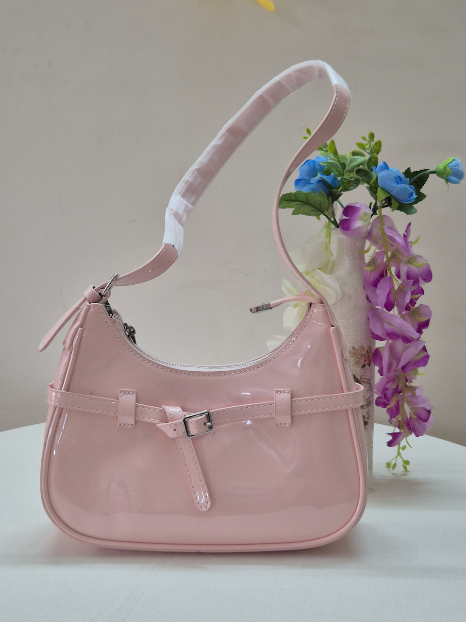 Synne Metalic Baguette