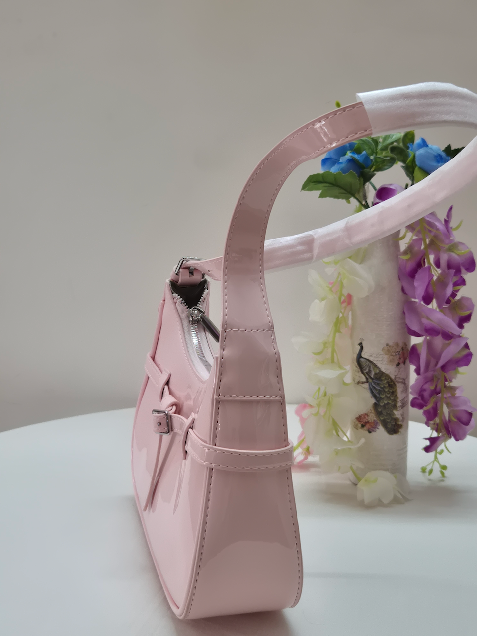 Synne Metalic Baguette