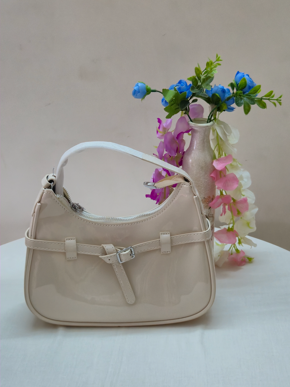 Synne Metalic Baguette