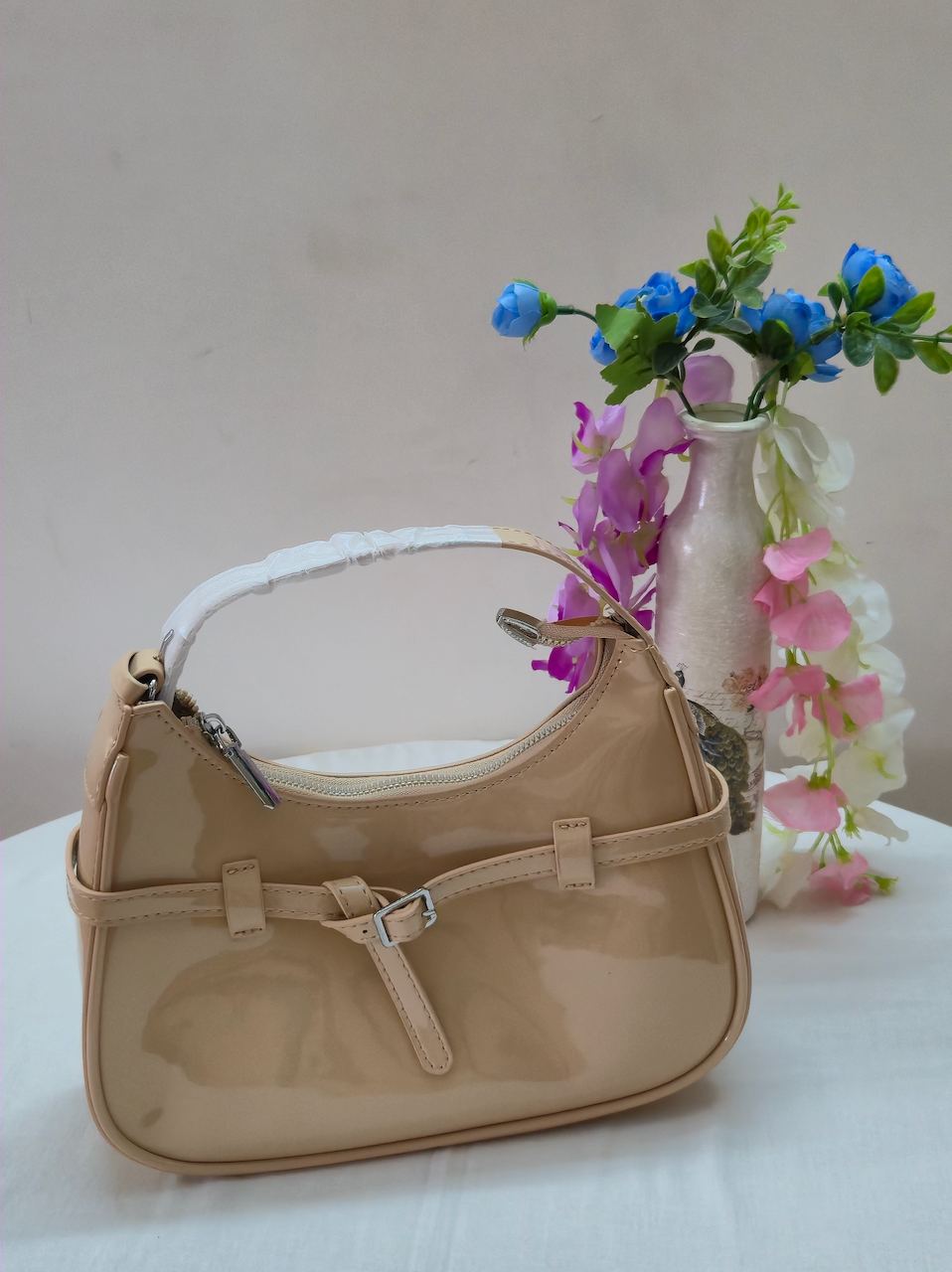 Synne Metalic Baguette