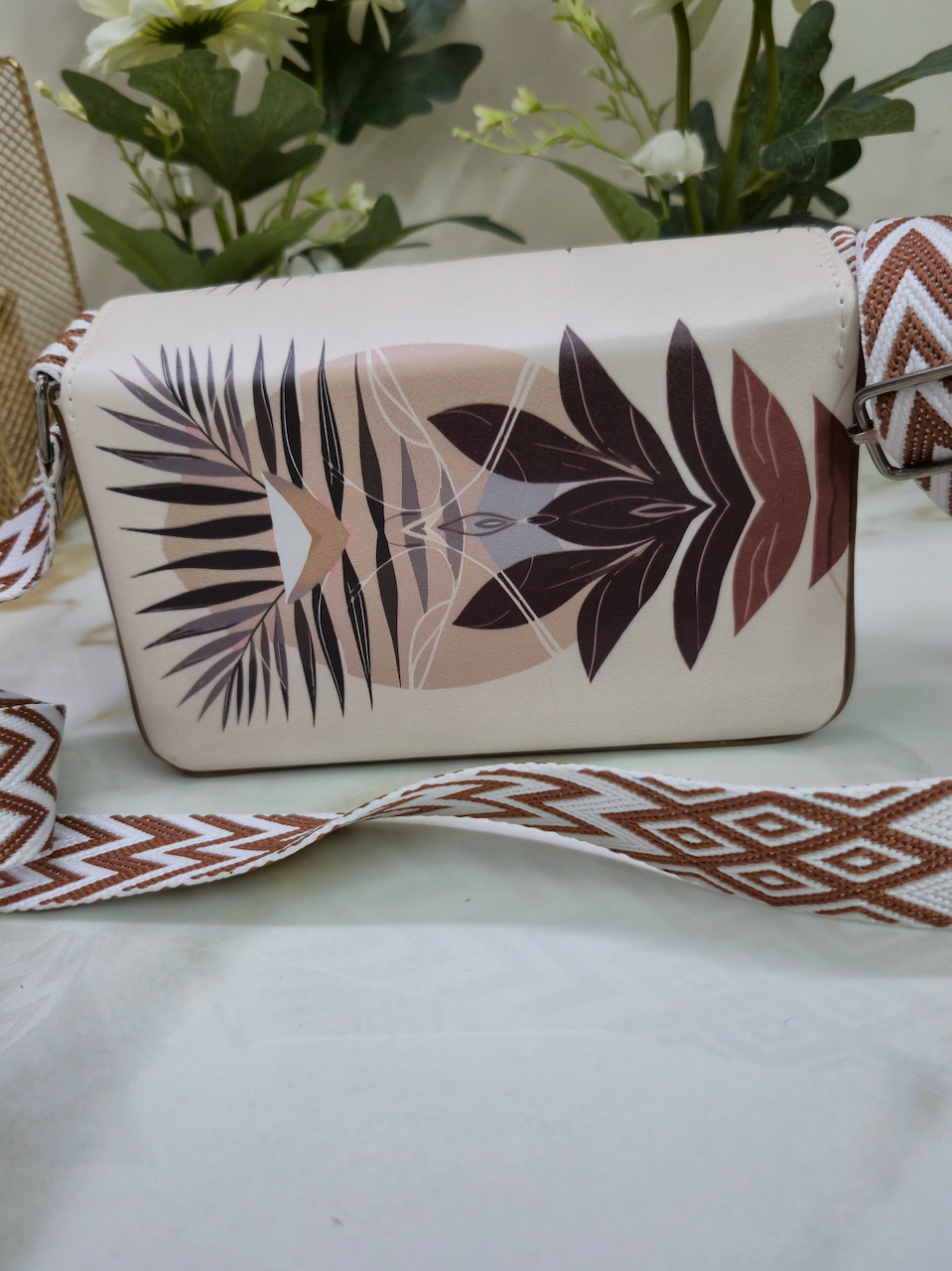 Women Portrait Printed Bag