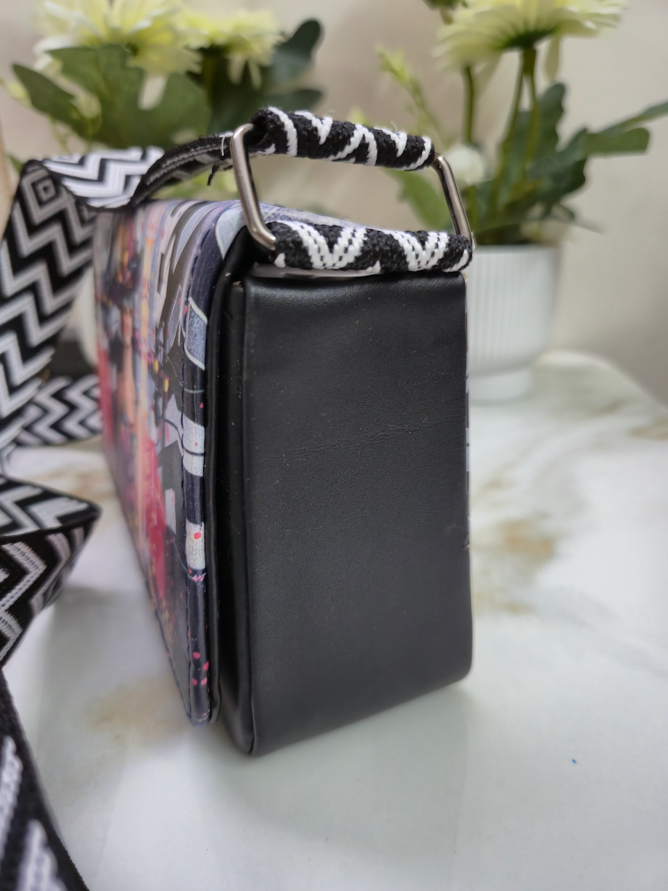 Women Portrait Printed Bag