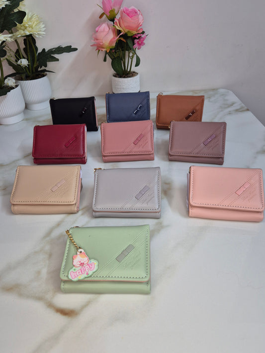 Miniature Bow Wallet