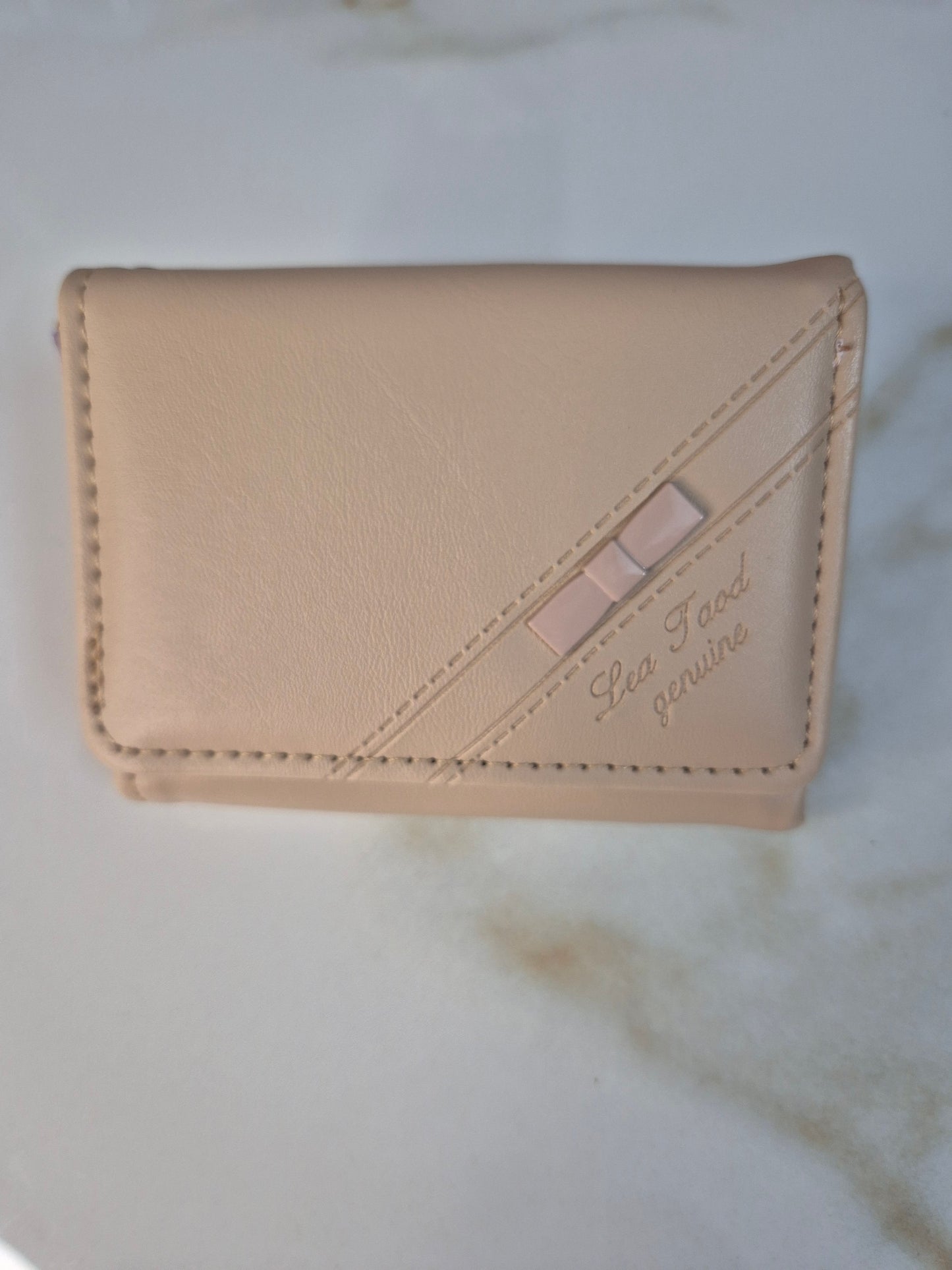 Miniature Bow Wallet