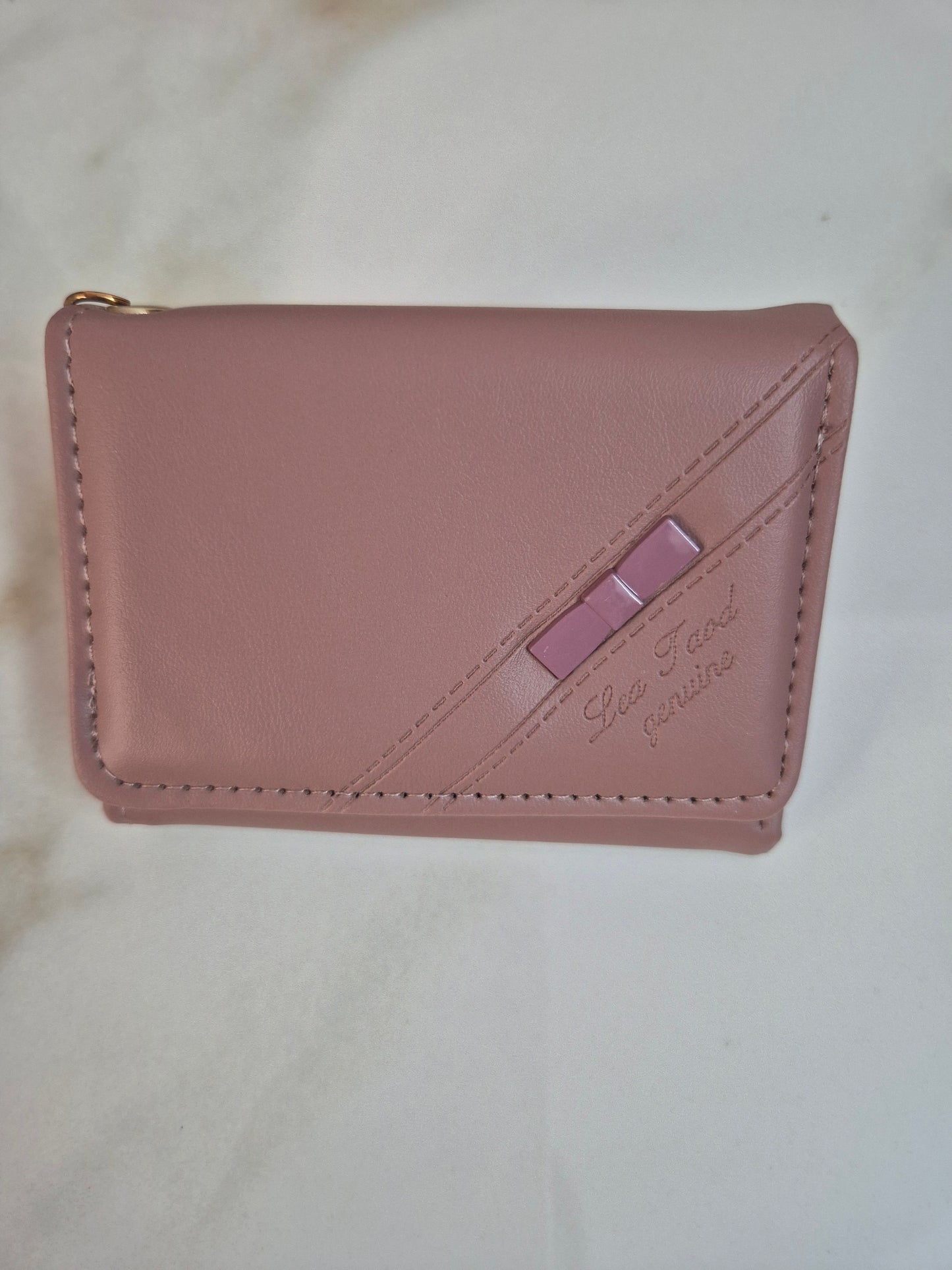 Miniature Bow Wallet