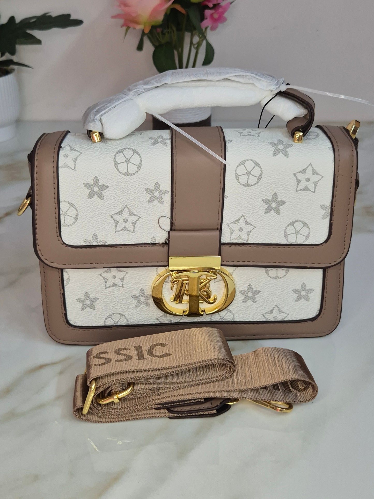 Regal Charm satchel