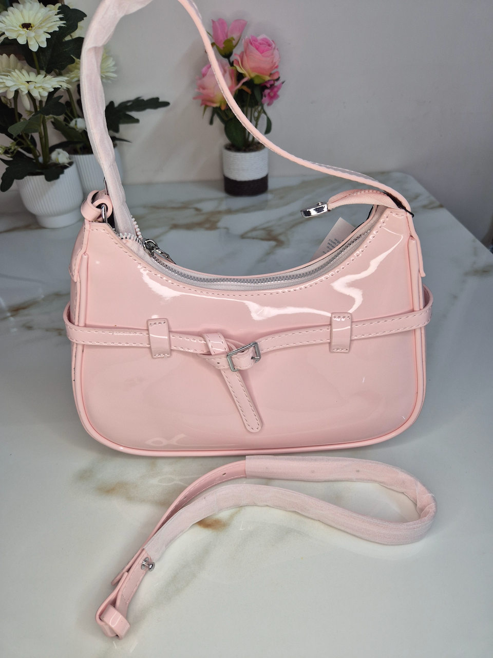 Synne Metalic Baguette