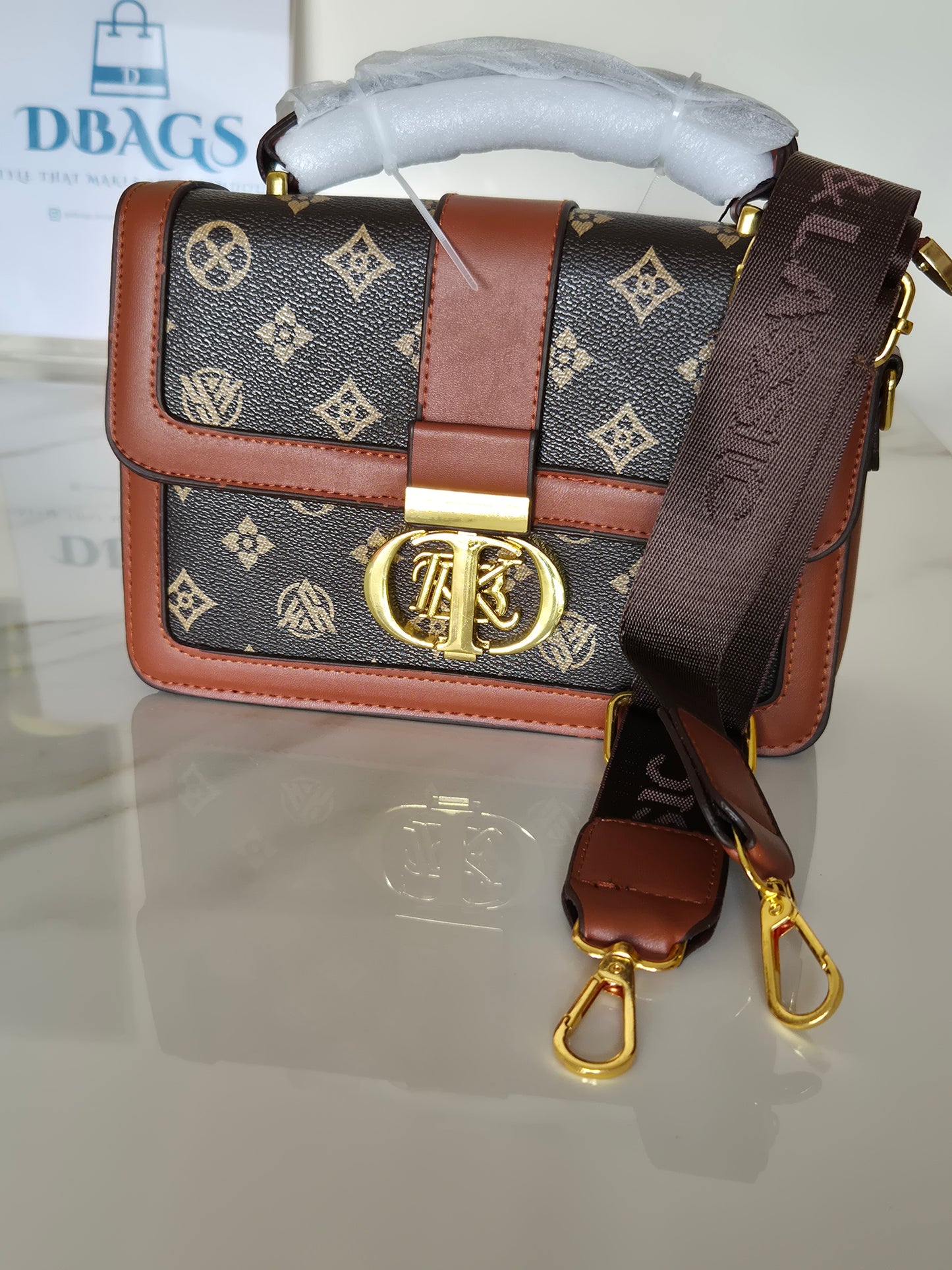 Regal Charm satchel